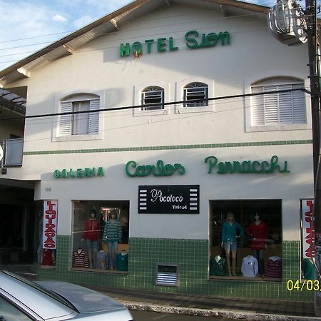 Hotel Sion Monte Siao Exterior photo